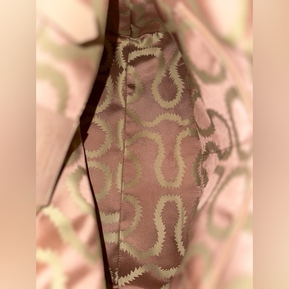 Vivienne Westwood WINDSOR MEDIUM BAG BEIGE/WHITE - Picture 11 of 12